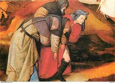 Art - Peinture - Jérome Bosch - Hieronymus Bosch - La Tentation de Saint Antoine