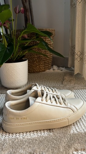 Baskets common projets cuir - projets, en