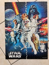 Star Wars - Puzzle ravensburger 500 pces - guerre des étoiles - 2015
