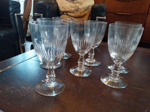 Verres vin ancien beaux - a,