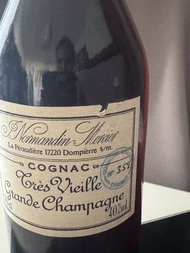 Cognac normandin mercier - cognac, trÈs