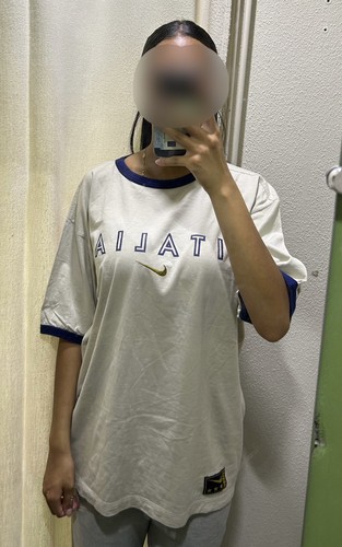 Shirt blanc vintage - vintage, nike