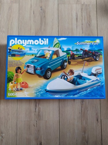 Playmobil voiture remorque et - playmobil,