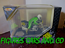 MOTO  1/18  JOE BAR TEAM KAWASAKI 750 H2 COURSIFIE  MAJORETTE SOLIDO EN BOITE