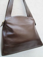 -AUTHENTIQUE sac à main CERRUTI 1881  cuir  TBEG vintage bag 