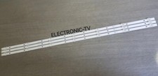 3 BARRETTES  Leds Pour Tv HISENSE H43A6140