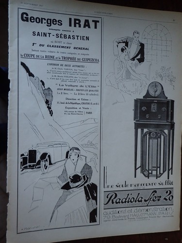 Georges irat radiola sfer - +, 20