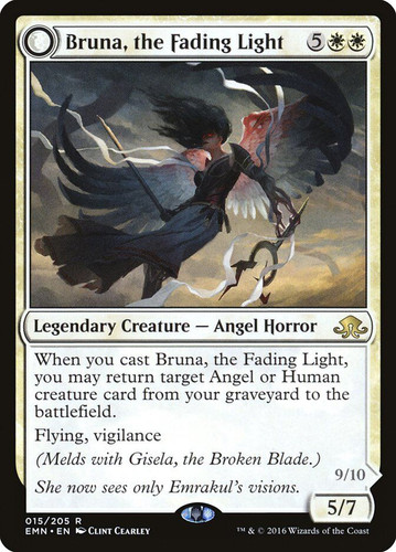 Mtg magic bruna the fading - bruna,