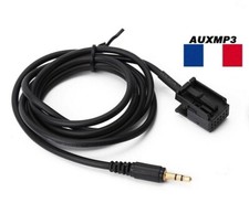 Cable aux auxiliaire adaptateur mp3 FORD FOCUS 6000CD 