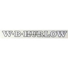 HURLOW.  Autocollant de tube
