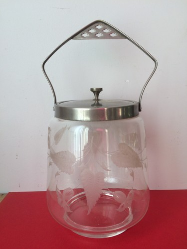 Ancien seau biscuits en - seau,