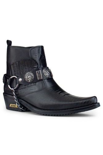 Bottes gothiques cuir - bottes,