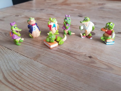 Lot jouets kinder - 7,