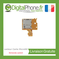 NAPPE INTERNE LECTEUR DE CARTE MÉMOIRE MICRO SD DE LA NINTENDO SWITCH TVA