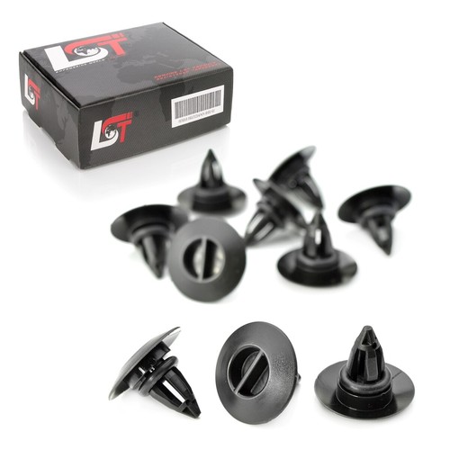 10x clips fixation bas - de,