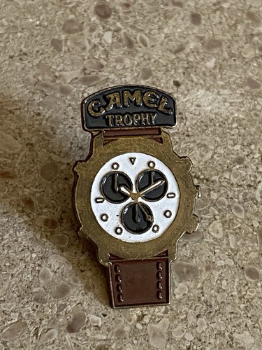 Pin camel trophy montre - camel,