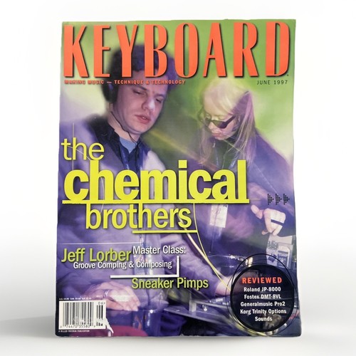 Keyboard magazine june - june, 1997