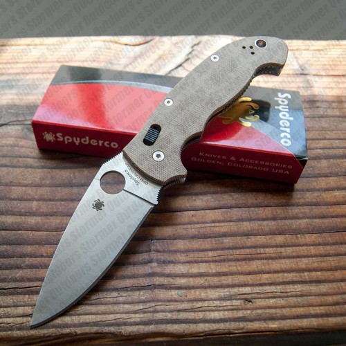 Spyderco manix 2xl knife - spyderco,
