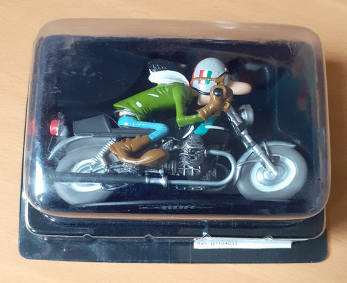 Joe bar team figurine moto - figurine, n°