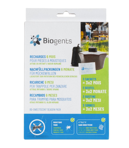 Biogents recharges - x,