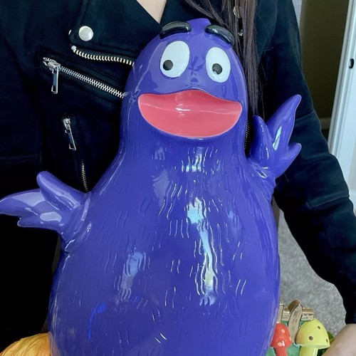Vintage grimace mcdonalds - 🍔,