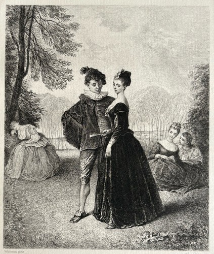 Antoine watteau lalauze - antoine,