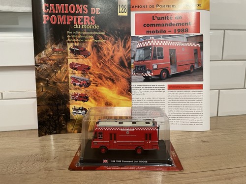 Camion pompiers dodge - camion,