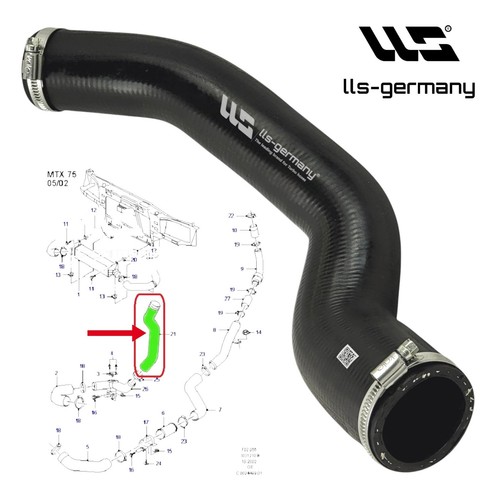 Tuyau turboschlauch - tuyau,