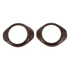 2 Pcs Couvercle Bague