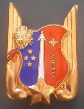 Insigne ALAT émail 2° RHC