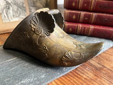 Étrier Bronze Doré Colonial