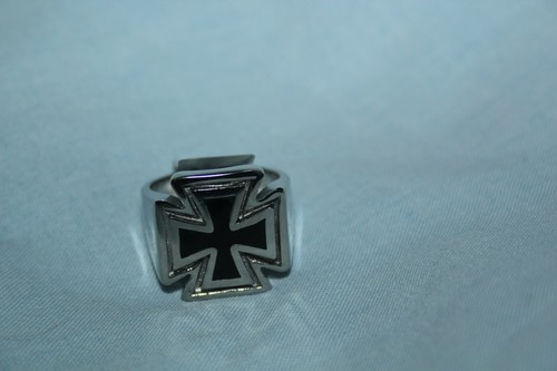 Bague chevalière croix - chevalière, de