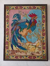 TABLEAU COQ ÉMAUX DE LONGWY (