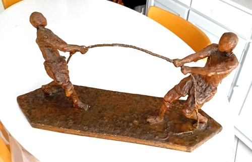 Statue sculpture cire - en, 2