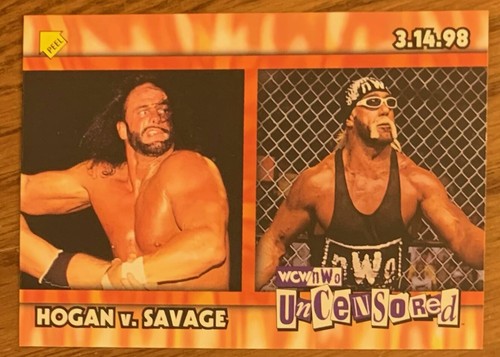 Hulk hogan randy - vs., savage