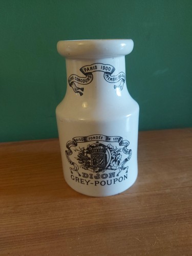 Pot moutarde grey - pot,