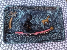 Plaque murale en plâtre