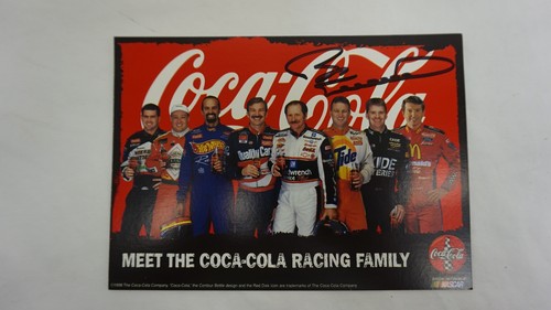 Bill elliott autograph - elliott,