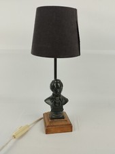 Lampe Buste Mozart Signé