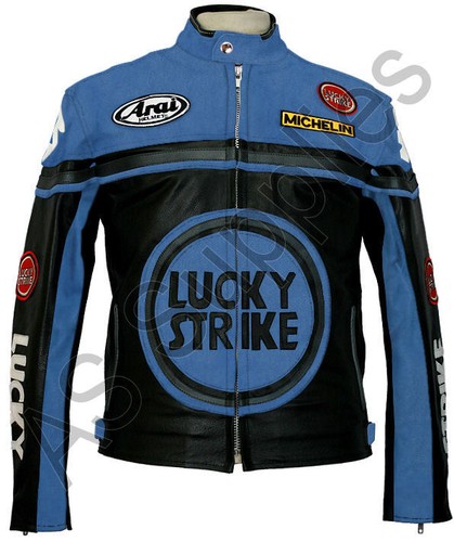 Lucky strike blouson moto cuir - strike,