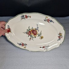 🔅 Grand plat ovale Villeroy
