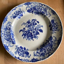 JULES VIEILLARD BURGUNDY PLATE