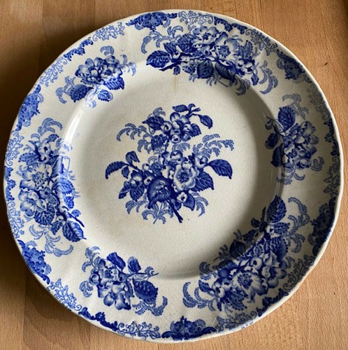 Assiette jules vieillard - assiette,