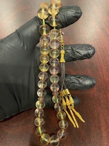 Amber misbaha tasbih prayer - amber,
