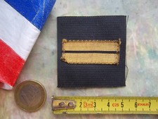 grade militaire galon lieutenant officier