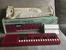 RARE LIWACO  LW-610 Synthétiseur Instrument Electronique Collector 1981 Vintage