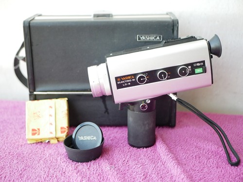 Camera super yashica - super, 8