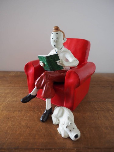 Rare 2804 tintin figure - rare,