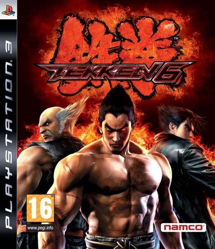 Jeu ps3 tekken - ps3,