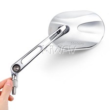 chromé motorcycle rétroviseurs CNC aluminum  pour Honda gold wing GL 1200 1500